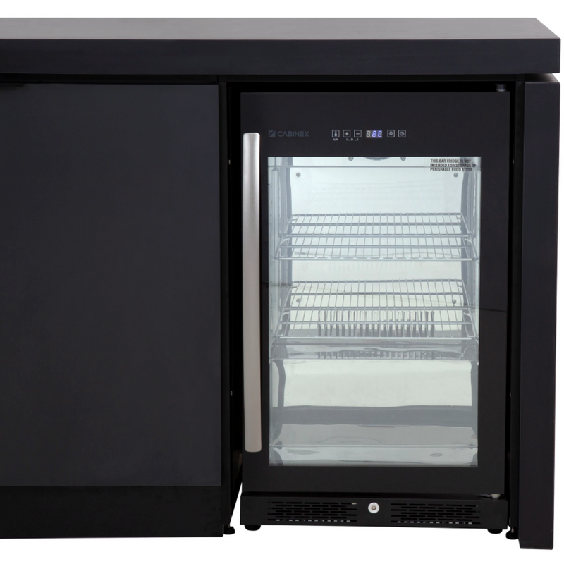 Cabinex Classic Outdoor Kitchen Proline Built-In 6 Burner BBQ Hood | 2.9Meters