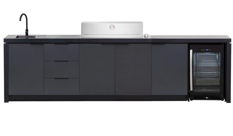 Cabinex Premium Outdoor Kitchen Proline Built-In 6 Burner BBQ Hood