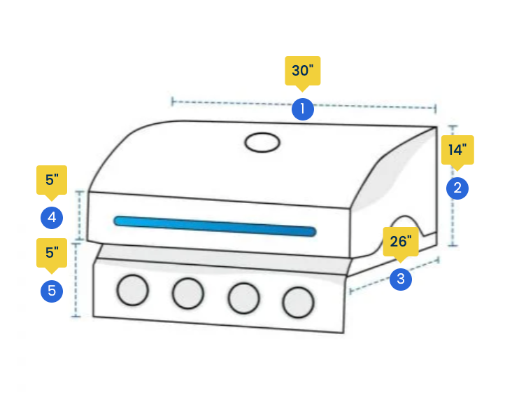 Bespoke Built-in Barbecue Covers
