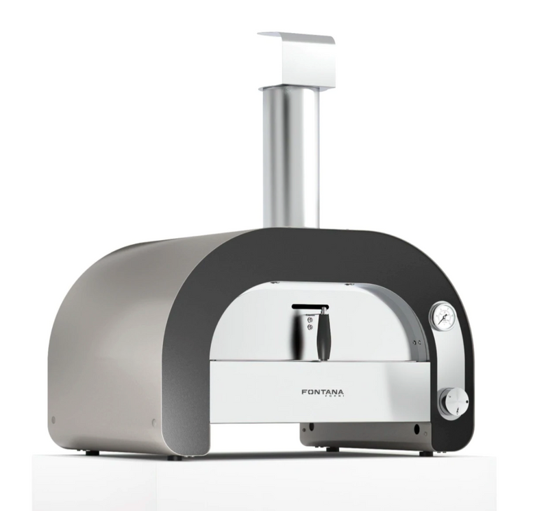 GrandPro Outdoor Kitchen with CrossRay 4 Burner BBQ, and Maestro 60 Pizza Oven - 2.8m