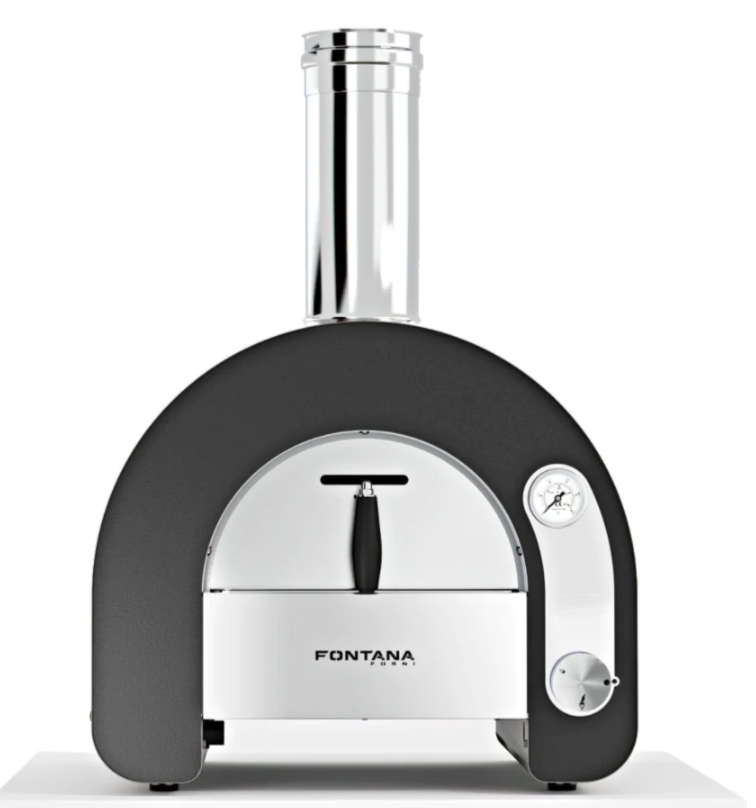 GrandPro Outdoor Kitchen with 5 Burner BBQ, and Maestro Pizza Oven - 2.6m