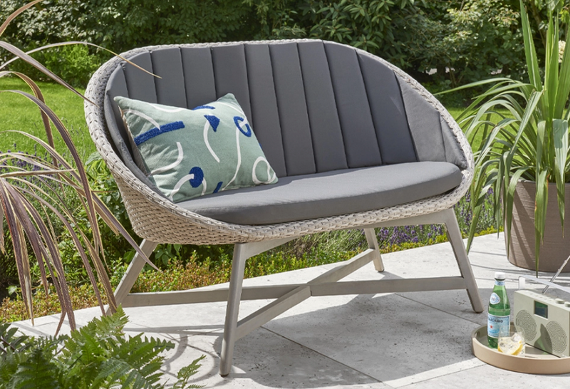 Chedworth Curve Bench