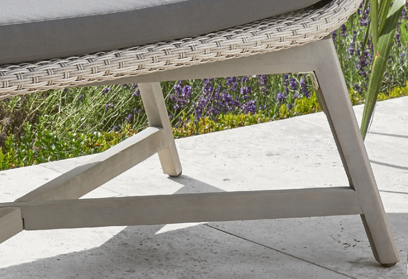 Chedworth Curve Bench