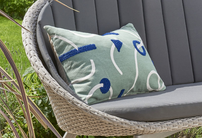 Chedworth Curve Bench