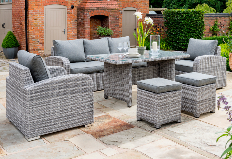 Longbeach Lounge Sofa Set