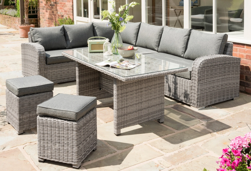 Longbeach Corner Sofa Set