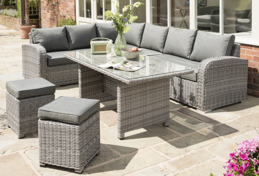 Longbeach Corner Sofa Set