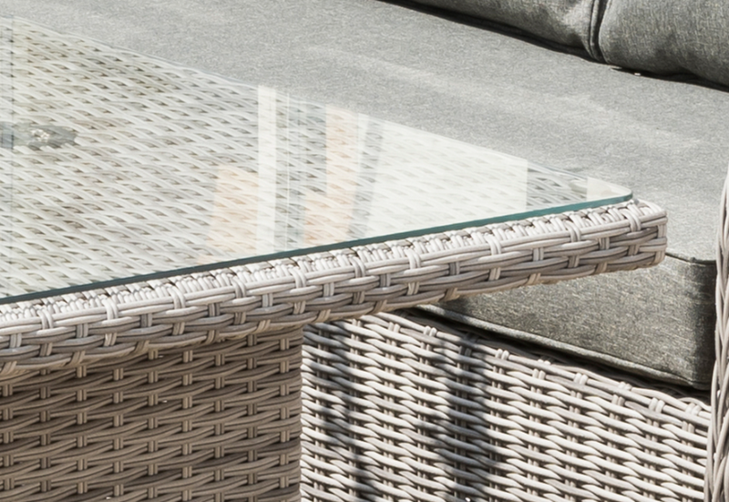 Longbeach Corner Sofa Set