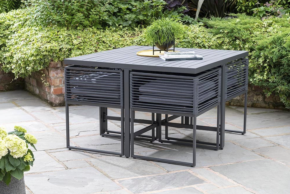 Sheringham Aluminium Rope Cube Dining Set Primecookout Ltd