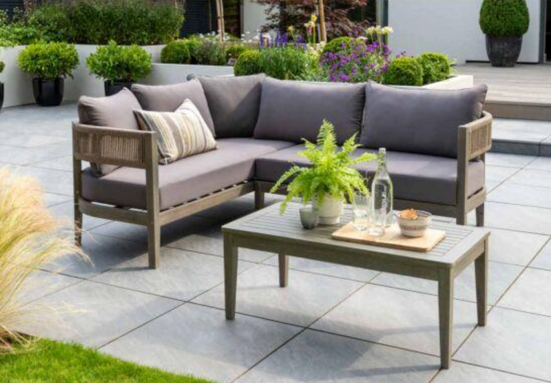 Arden Rope Outdoor Corner Sofa