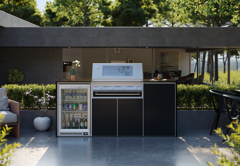 FrescoPro Canberra Outdoor Kitchen With 7000P 4 Burner BBQ