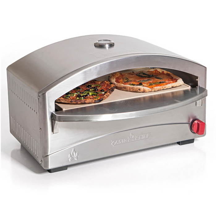 Camp Chef Italian Gas Pizza Oven + Cover