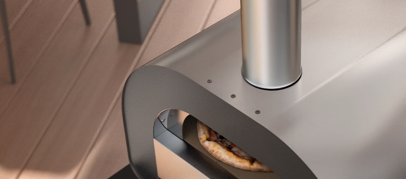 Fontana Maestro 60 Gas Pizza Oven and Pizza Desk Cooking Worktop