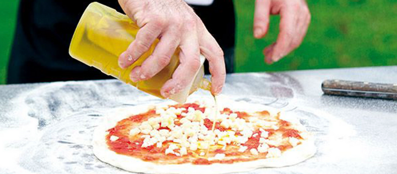 Fontana Mangiafuoco Build in Wood Pizza Oven - Rosso