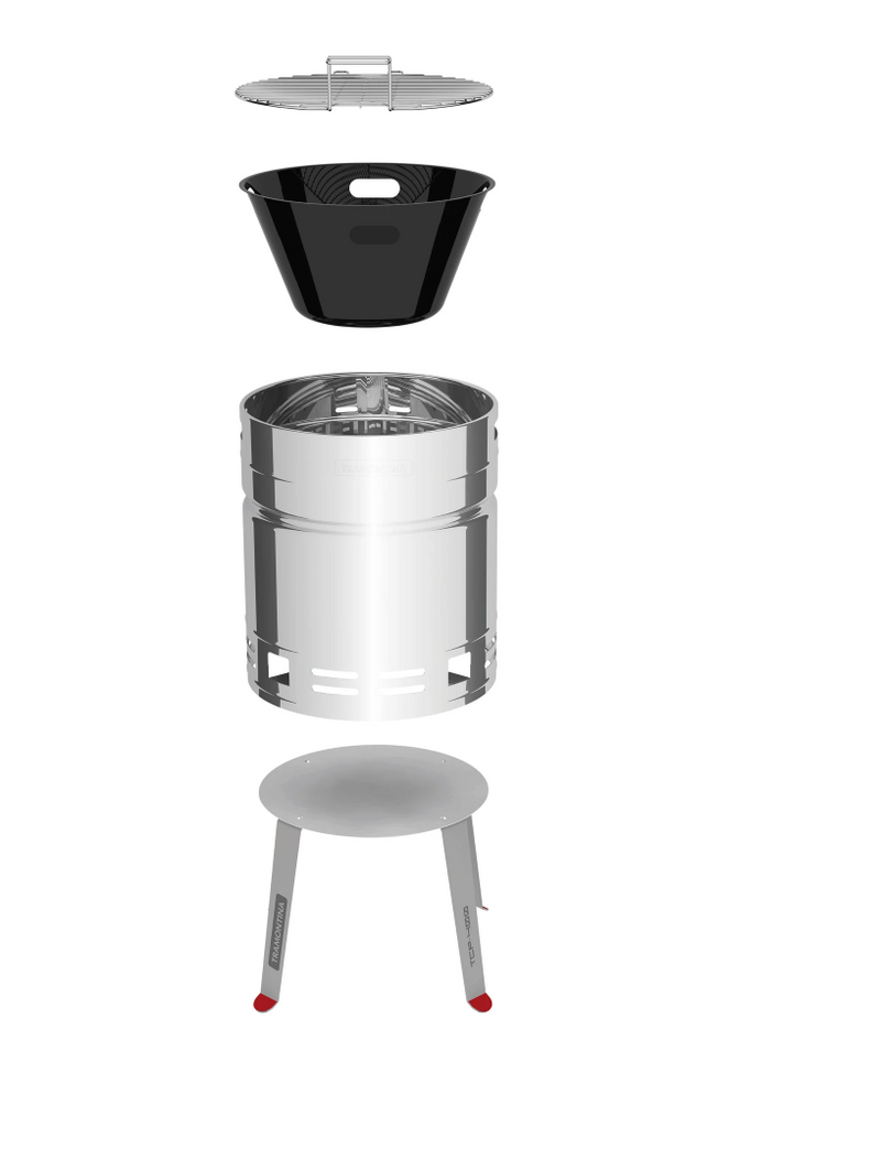 Tramontina Beer Barrel Grill