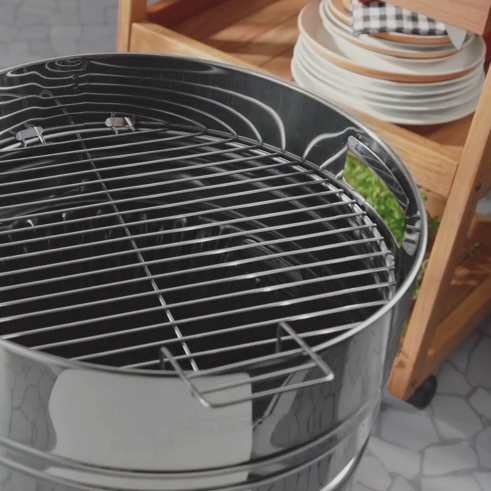 Tramontina Beer Barrel Grill