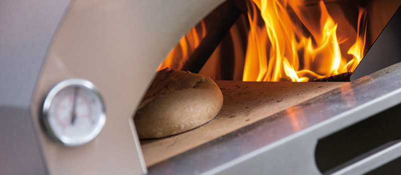 Fontana Pizza and Cucina Charcoal and Wood Fired BBQ Oven