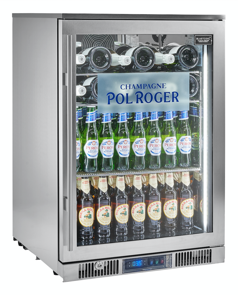 Blastcool Pol Roger Edition Outdoor Refrigerator
