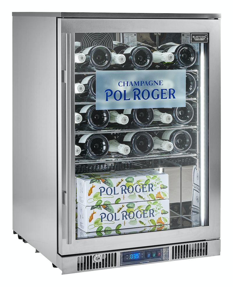 Blastcool Pol Roger Edition Outdoor Refrigerator