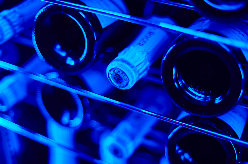 Blastcool Pol Roger Edition Outdoor Refrigerator