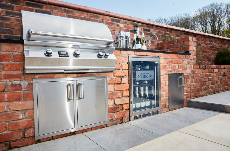 Blastcool Pol Roger Edition Outdoor Refrigerator