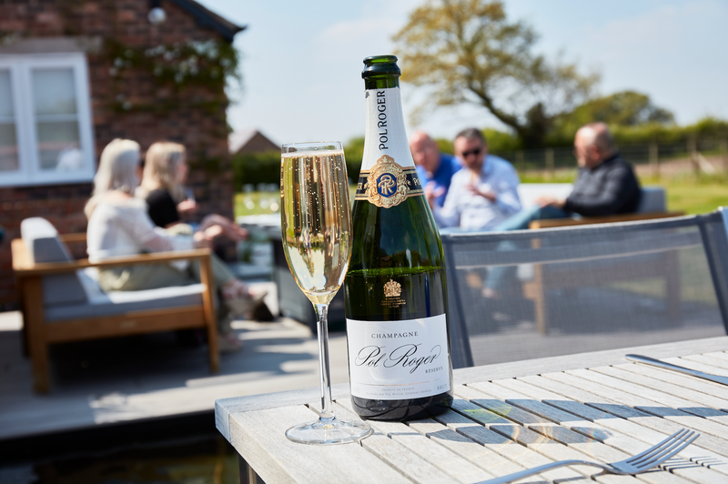 Blastcool Pol Roger Edition Outdoor Refrigerator