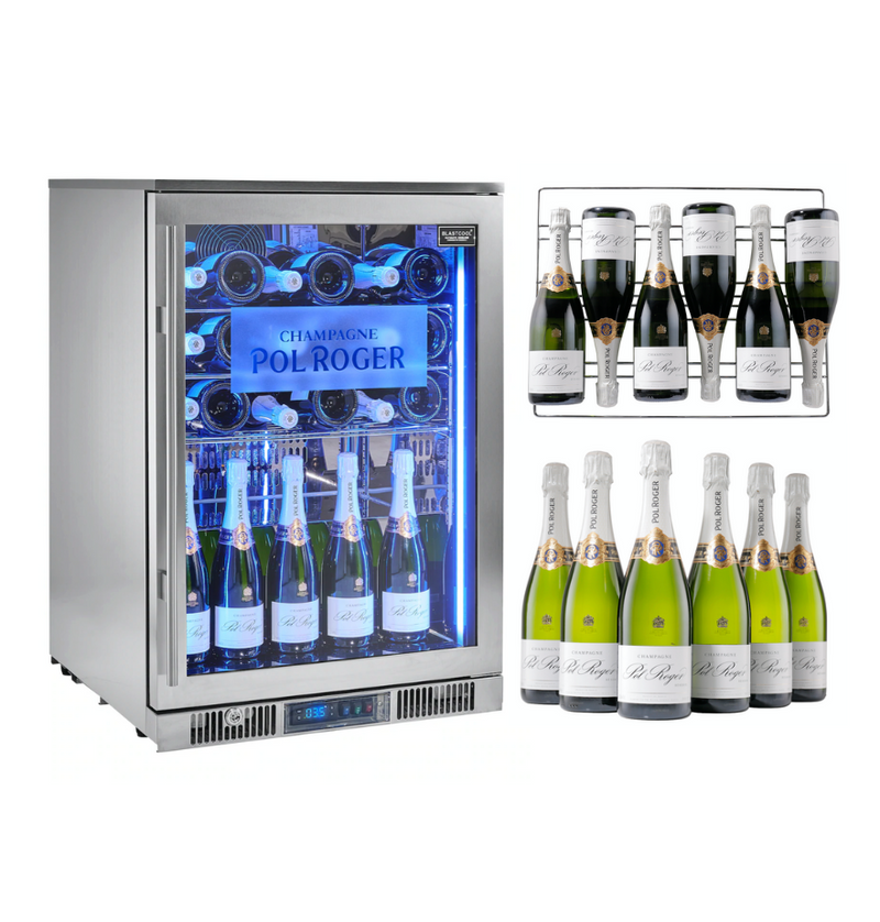 Blastcool Pol Roger Edition Outdoor Refrigerator