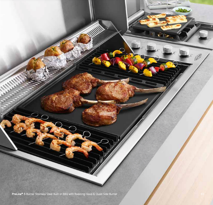 Hot Plate Beefeater Side Burner Signature ProLine™ Built-in Side