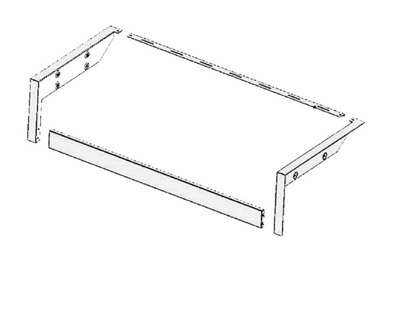 Beefeater S3000 3 Burner Built-In Trim Kit