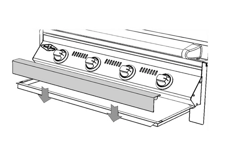Beefeater 1100 5 Burner Built-In Trim Kit