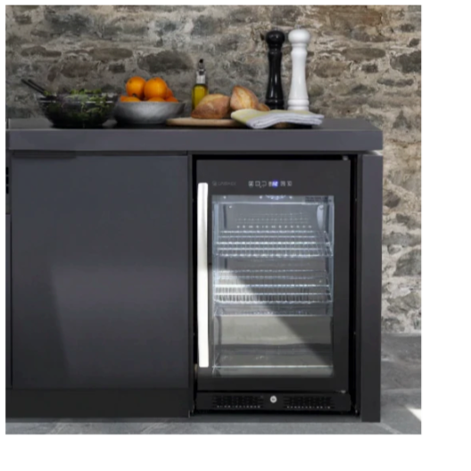 PrimeBlackout 4M Complete Outdoor + Dishwasher kitchen-Bespoke