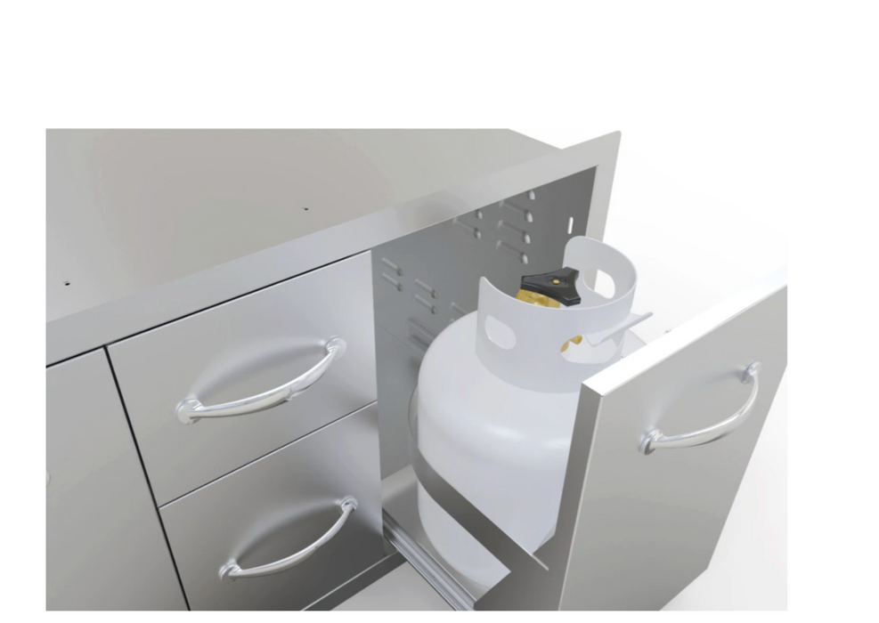 Prime Polar 4M Complete Outdoor + Dishwasher kitchen-Bespoke