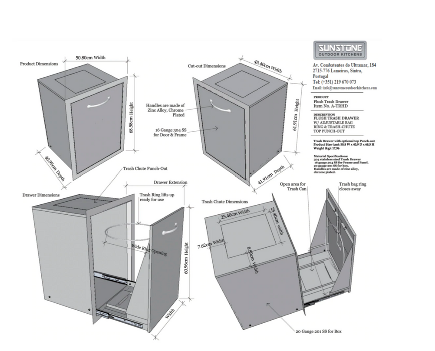 Prime Polar + Multi storage + Kamado Outdoor kitchen-Bespoke