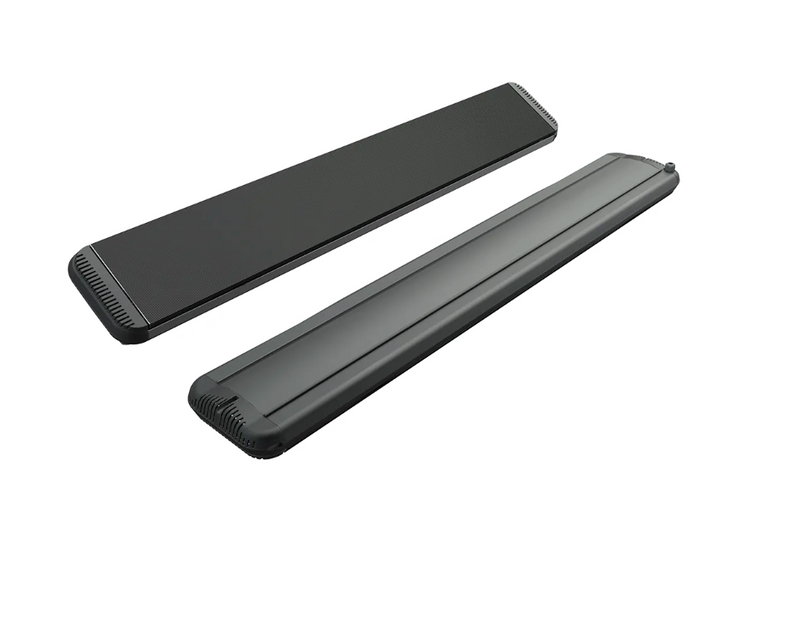 MO-EL Heatwave Hot Top 1800W Infrared Heater (Black)