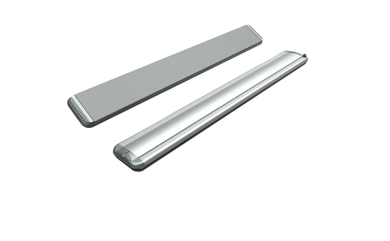 MO-EL Heatwave Hot Top 2200W Infrared Heater (Silver)