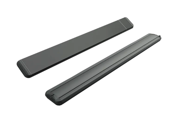 MO-EL Heatwave Hot Top 2400W Infrared Heater with Remote Control (Black)