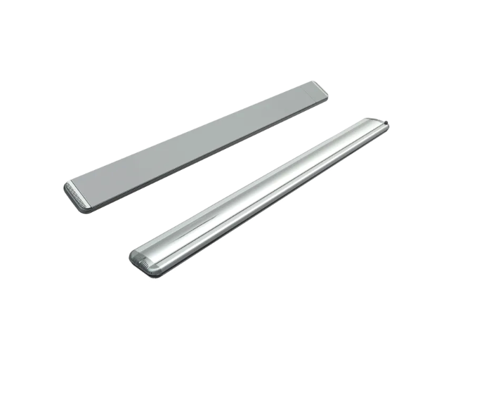 MO-EL Heatwave Hot Top 2950W Infrared Heater with Remote Control (Silver)