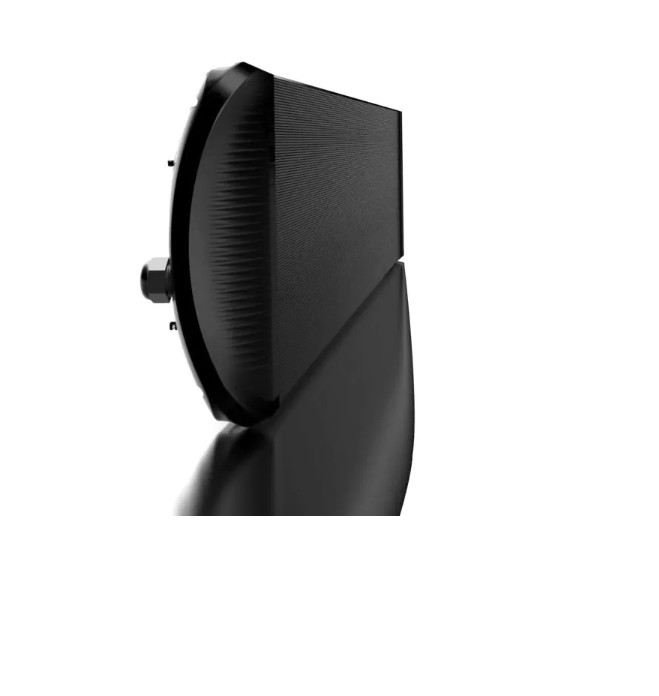 MO-EL Heatwave Hot Top 4500W Commercial 3 Phase Infrared Heater (Black)