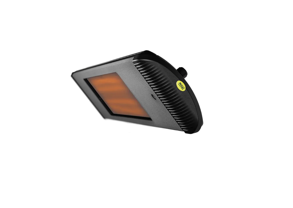 MO-EL Heatwave Aaren 2400W Infrared Heater (Black) + Remote