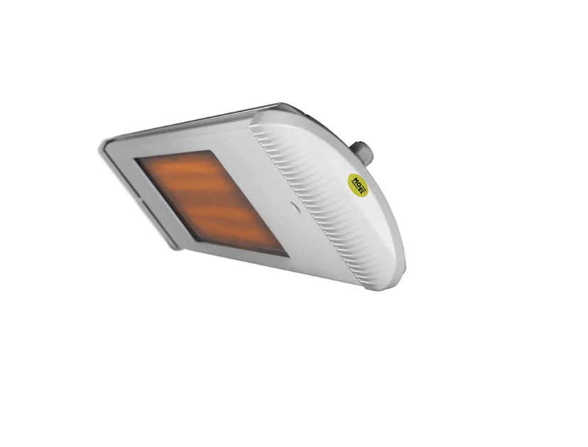 MO-EL Heatwave Aaren 2400W Infrared Heater (White) + Remote