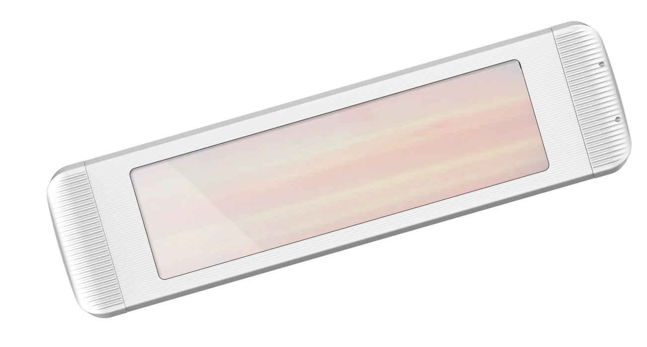 MO-EL Heatwave Aaren 2400W Infrared Heater (White)