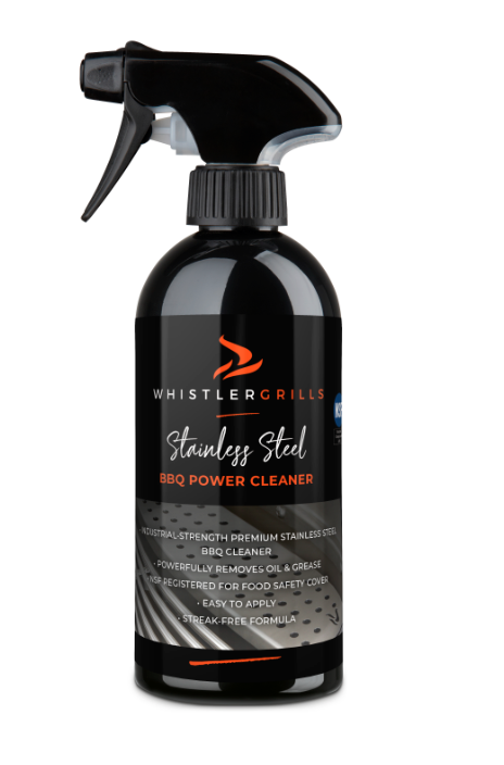 Whistler Clean, Polish & Shine Stainless Steel BBQ 3 in 1