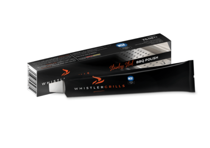 Whistler Clean, Polish & Shine Stainless Steel BBQ 3 in 1