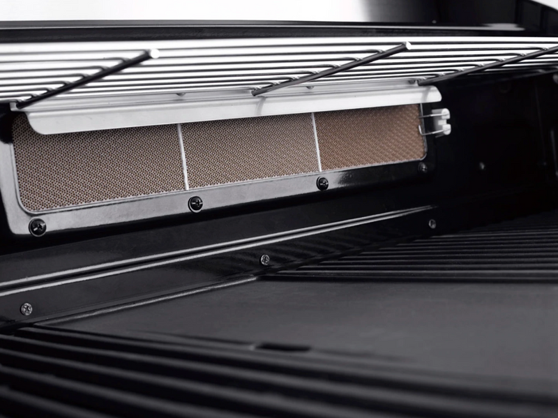 GrandPro Outdoor Kitchen Maxim 5 Burner, Fridge and Sink - 2.6m