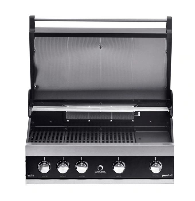 Contemporary Outdoor Kitchen 262 Series Maxim G5  + Maestro 40 Gas Pizza Oven