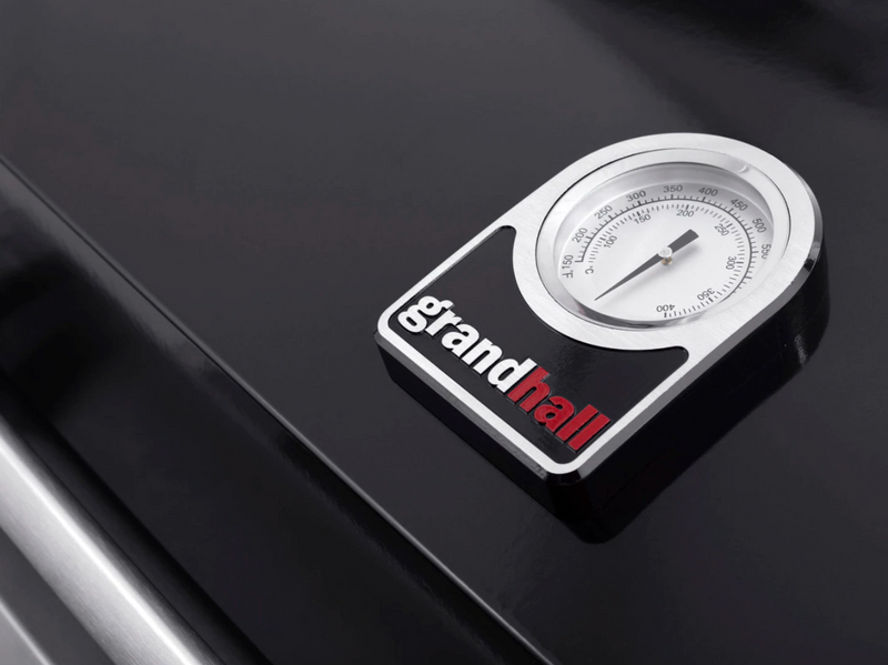 GrandPro Outdoor Kitchen with 5 Burner BBQ, and Sink - 2.6m