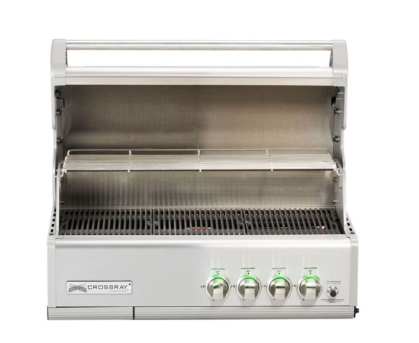 GrandPro Outdoor Kitchen 272 Series Cross-ray 4-Burner - Complete + Free Pizza Oven