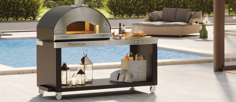 Fontana - Pizza Desk Cooking Worktop