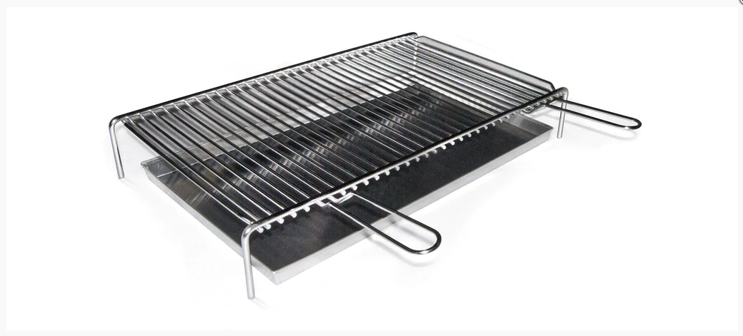 Fontana - Stainless Steel Grill & Roasting Set