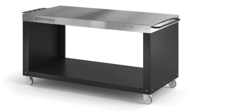 Fontana Maestro 60 Gas Pizza Oven and Pizza Desk Cooking Worktop